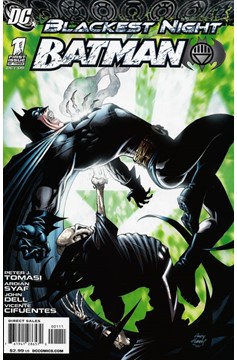 Blackest Night Batman #1