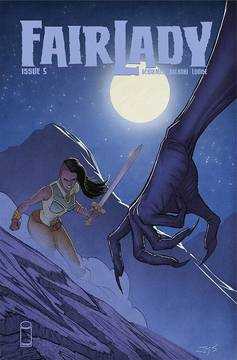 Fairlady #5 Cover A Saliba