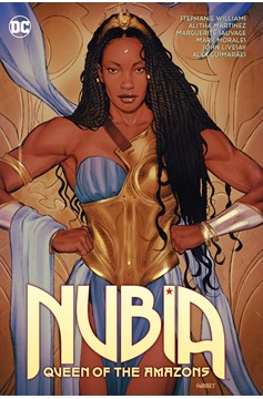 Nubia Queen of the Amazons Graphic Novel Hardcover