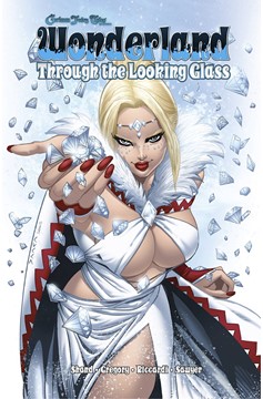 Grimm Fairy Tales Wonderland Through The Looking Glass Graphic Novel (Mature)