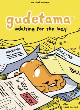 Gudetama Hardcover Adulting For The Lazy