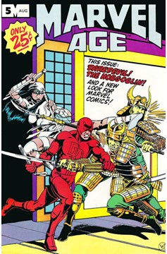 Marvel Age #5-Very Fine (7.5 – 9)