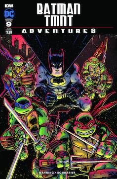 Batman Teenage Mutant Ninja Turtles Adventures #1 Subscription Variant B