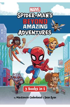 Spider-Mans Beyond Amazing Adventures 3 Books In 1