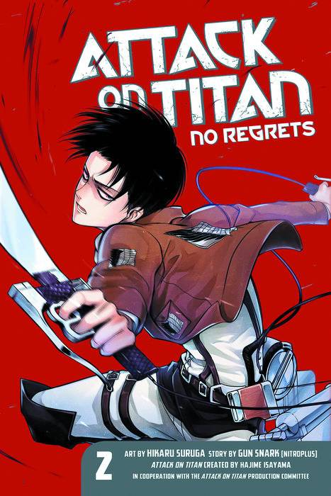 Attack on Titan No Regrets Manga Volume 2