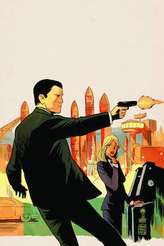 James Bond Hammerhead #1 Cover E 1 for 20 Virgin Incentive