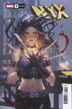 NYX #9 Fanyang Variant (X-Manhunt) 1 for 25 Incentive