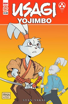 Usagi Yojimbo #20 2nd Printing (2019)