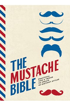 The Mustache Bible (Hardcover Book)