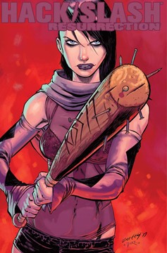 Hack Slash Resurrection #4 Cover A Seeley (Mature)