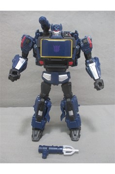 Transformers Reactvate 2024 Soundwave Pre-Owned
