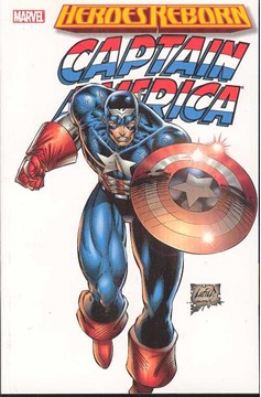 Heroes Reborn Captain America Graphic Novel