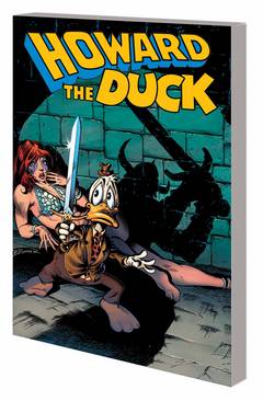Howard the Duck Graphic Novel Volume 1 Complete Collection