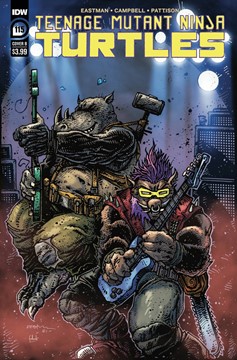 Teenage Mutant Ninja Turtles Ongoing #115 Cover B Eastman (2011)