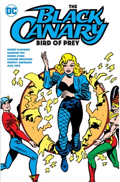 Black Canary Bird of Prey Graphic Novel