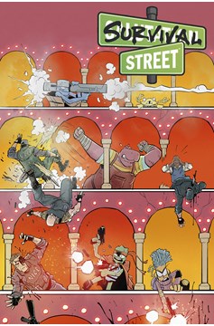 Survival Street #4 Cover A Kussainov (Of 4)