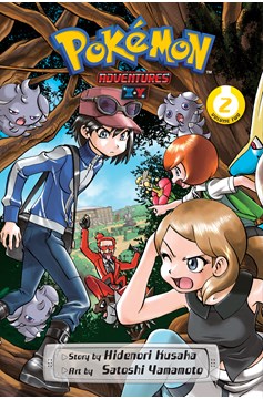 Pokémon Adventure X Y Manga Volume 2