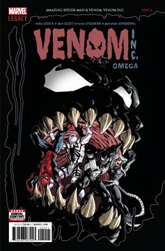 Amazing Spider-Man Venom Inc Omega #1 Leg