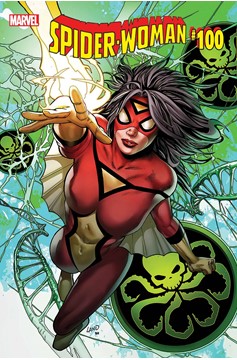 Spider-Woman #100 by Greg Land Poster