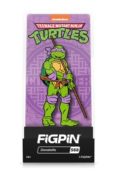 Teenage Mutant Ninja Turtles Donatello Figpin Classic Enamel Pin