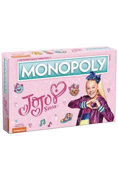 Jojo Siwa Monopoly Board Game