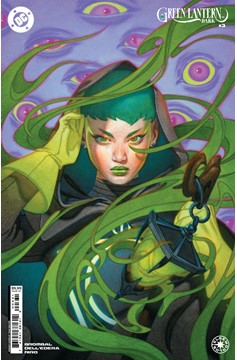 Green Lantern Dark #3 Cover C Tran Nguyen Card Stock Variant (Of 7)