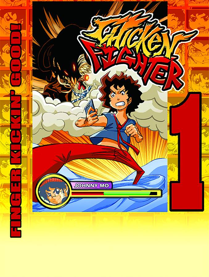 Chicken Fighter Pkt Manga