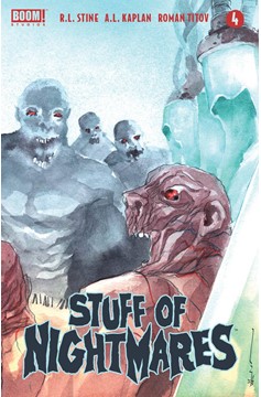 Stuff of Nightmares #4 Cover F Last Call Reveal Variant (Of 4)