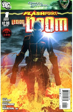 Flashpoint Legion of Doom Starring Heatwave #1