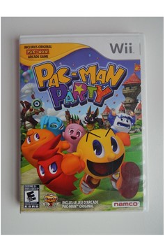 Nintendo Wii Pac-Man Party