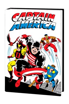 Captain America by Mark Gruenwald Omnibus Volume 1 Variant (Direct Market)