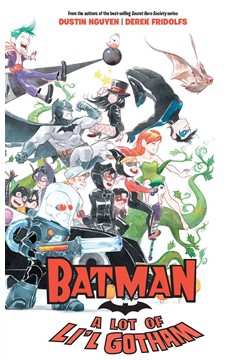 Batman A Lot of Lil Gotham Graphic Novel