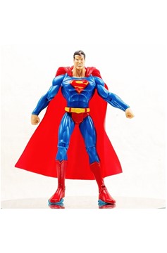 DC Universe Comic And Action Figure Pack Superman Dmg Box 
