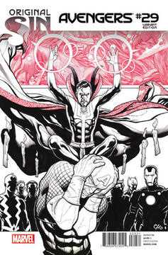 Avengers #29 1 for 10 Incentive Frank Cho