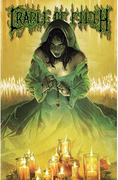Cradle of Filth #5 Cover B 1 for 5 Incentive Maine