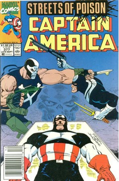 Captain America #377 [Newsstand]