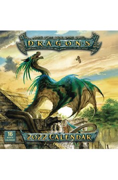 Dragons by Ciruelo 2022 Wall Calendar