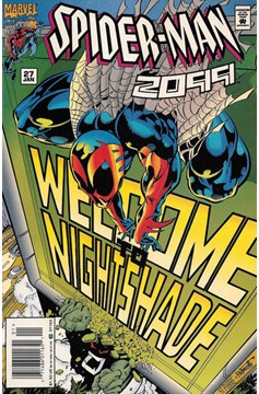 Spider-Man 2099 #27 [Newsstand]-Fine (5.5 – 7)