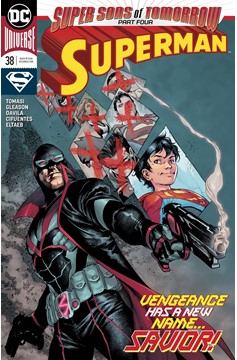 Superman #38 Sons of Tomorrow (2016)