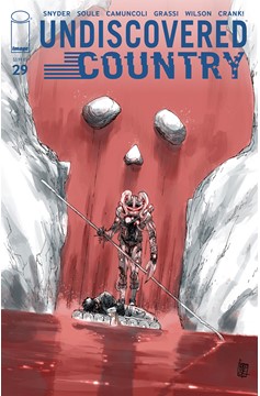 Undiscovered Country #29 Cover A Giuseppe Camuncoli