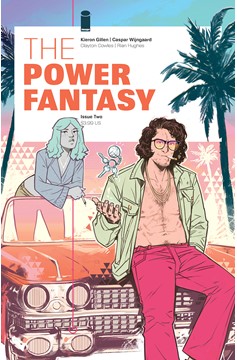 Power Fantasy #2 Cover A Caspar Wijngaard (Mature)