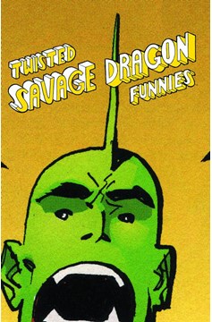 Twisted Savage Dragon Funnies Graphic Novel