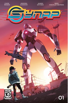 Synap #1 Cover B Stephen Byrne Variant (Of 5)