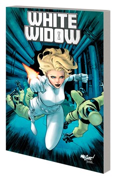 White Widow Graphic Novel Volume 1 Welcome to Idylhaven