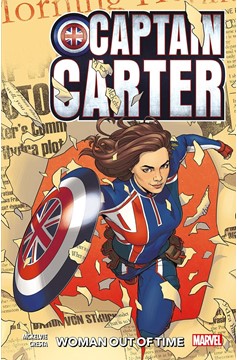 Captain Carter Woman Out of Time Graphic Novel UK Edition