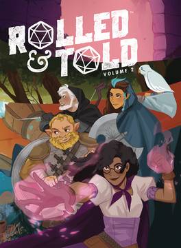 Rolled And Told Hardcover Volume 2