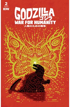Godzilla: The War for Humanity #2 Cover A Maclean