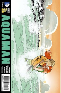 Aquaman #37 Darwyn Cooke Variant Edition (2011)