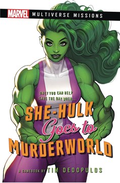She Hulk Goes Murderworld Marvel Multiverse Missions Adventure Soft Cover
