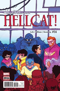 Patsy Walker, A.K.A. Hellcat! #14 (2015)